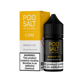 Pod Salt Mango Ice Salt Likit Pod Salt Mango Ice Salt Likit