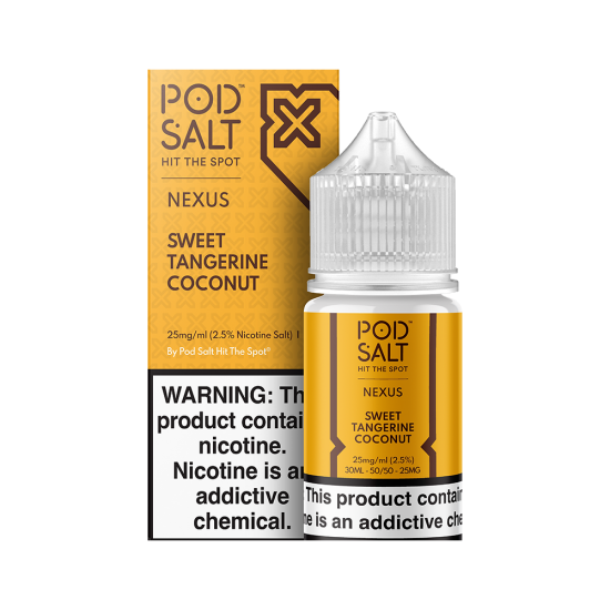 Pod Salt Sweet Tangerine Coconut Salt Likit