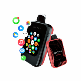 Saltica S-Phone 30000 Strawberry Mango Disposable Vape Bar Saltica S-Phone 30000 Strawberry Mango Disposable Vape Bar