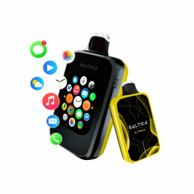 Saltica S-Phone 30000 Strawberry Banana Disposable Vape Bar Saltica S-Phone 30000 Strawberry Banana Disposable Vape Bar