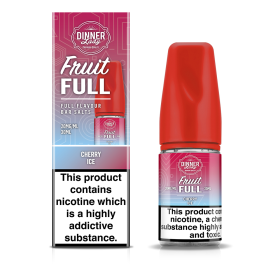 Dinner Lady Fruit Full Cherry Ice Salt Likit 20mg 30ml