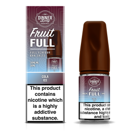Dinner Lady Fruit Full Cola Ice Salt Likit 20mg/ml 30ml e-likit