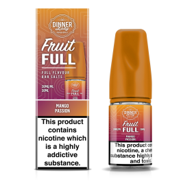 Dinner Lady Fruit Full Mango Passion Salt Likit 20mg/ml 30ml
