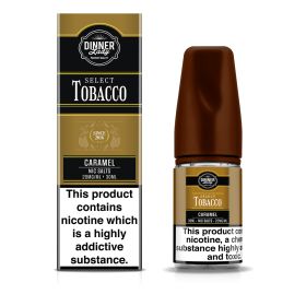 Dinner Lady Select Tobacco Caramel Salt Likit Dinner Lady Select Tobacco Caramel Salt Likit
