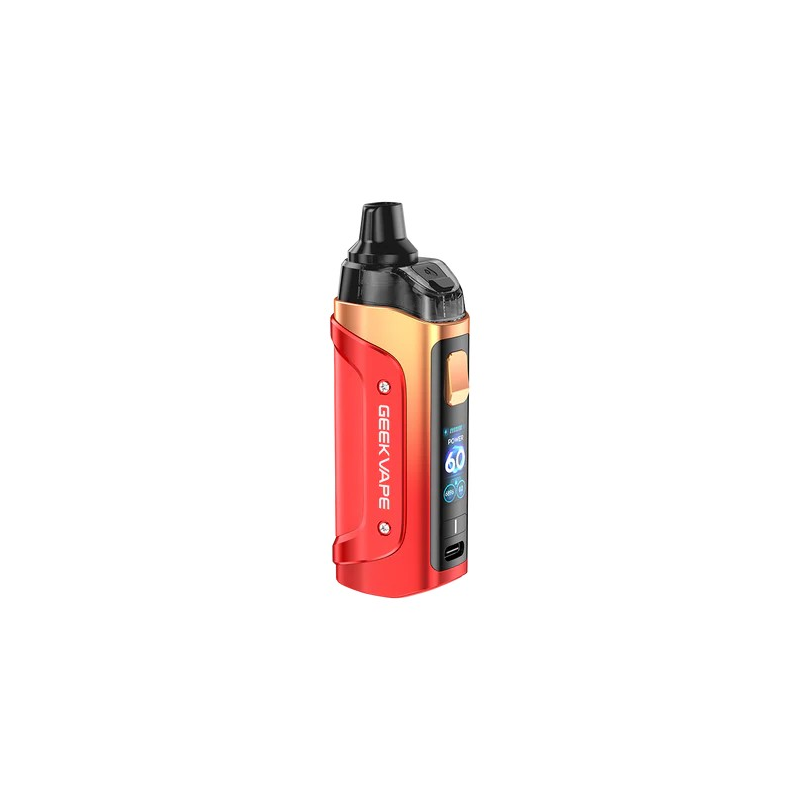 Kırmızı Altın Geekvape Aegis Boost 3 Pod Mod Elektronik Sigara