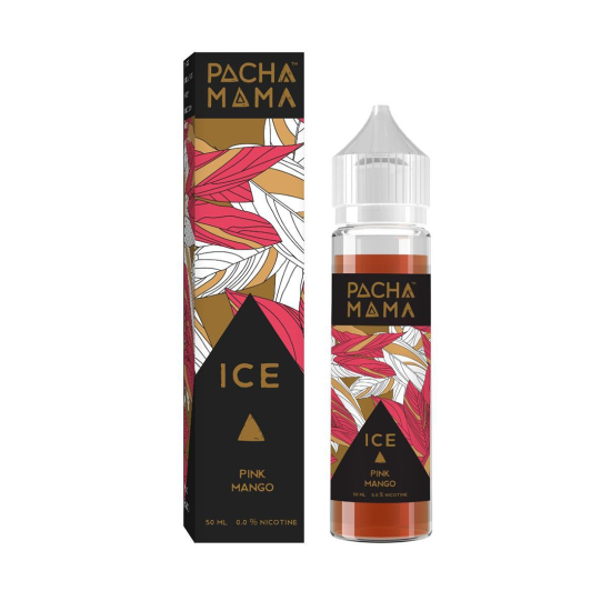 Pacha Mama Iced Pink Mango Likit