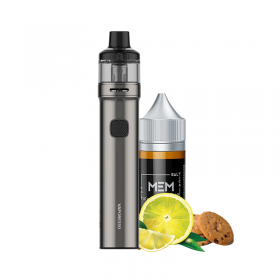 Vaporesso GTX GO 80 Pod Mod + Saltica Mem Salt Likit