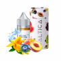 Saltica Blueberry Peach Slush Salt Likit
