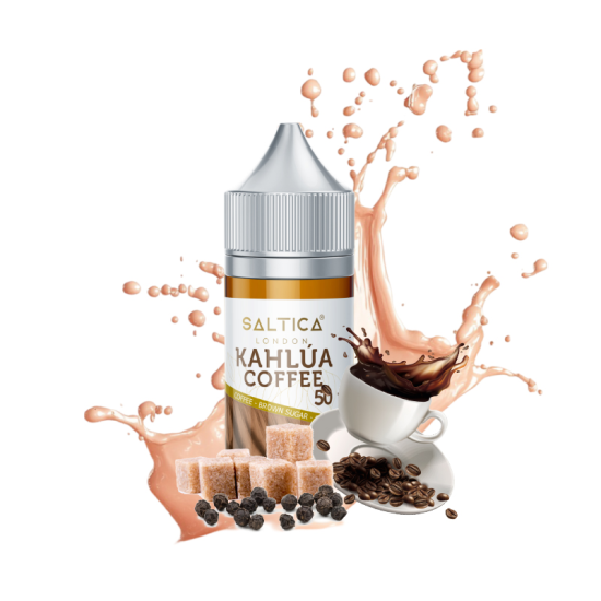 Saltica Kahlúa Coffee Salt Likit