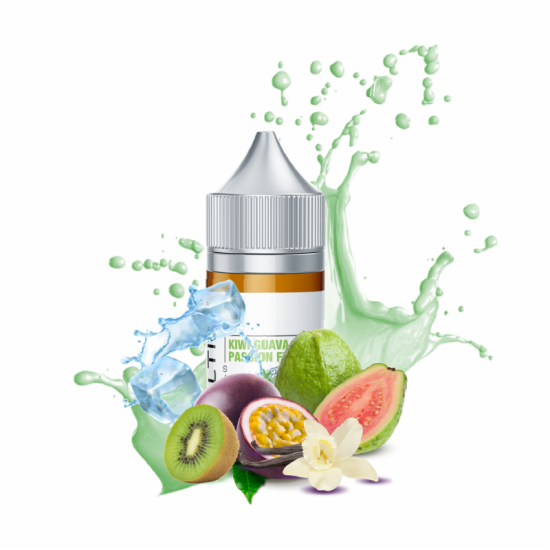 Saltica Kiwi Guava Passion Fruit Salt Likit