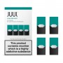 Juul Glacier Mint pod kartuşları 4'lü paket 1.7% nikotin