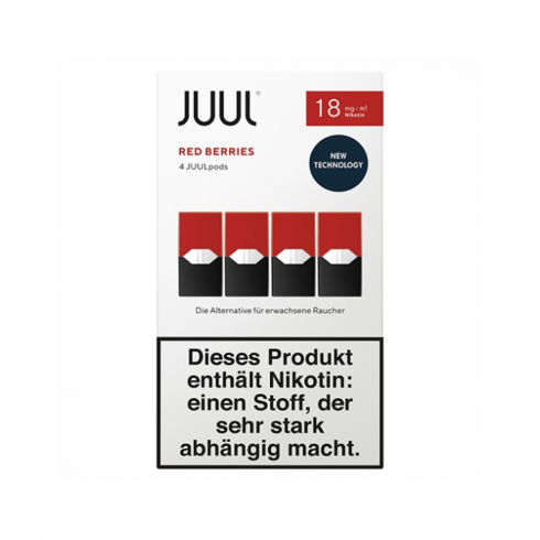 Juul Red Berries 1.