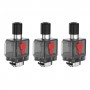 Smok Fetch Pro RPM Boş Kartuş (Coilsiz) 3'lü Paket, Şeffaf Tank