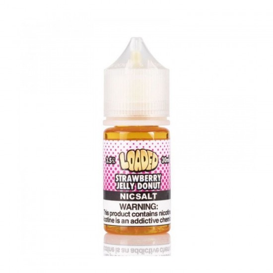 Loaded Strawberry Jelly Donut Salt Likit 30ml