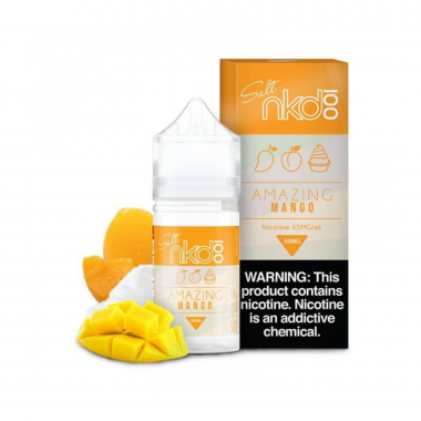 Naked Amazing Mango Salt Likit 30ml Naked Amazing Mango Salt Likit 30ml