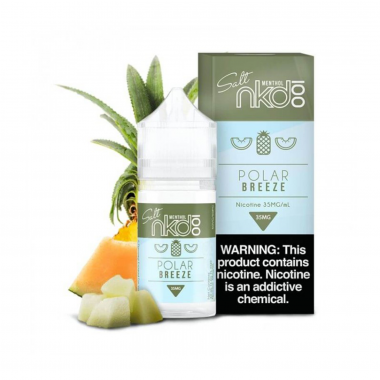 Naked Polar Breeze Salt Likit 30ml Naked Polar Breeze Salt Likit 30ml