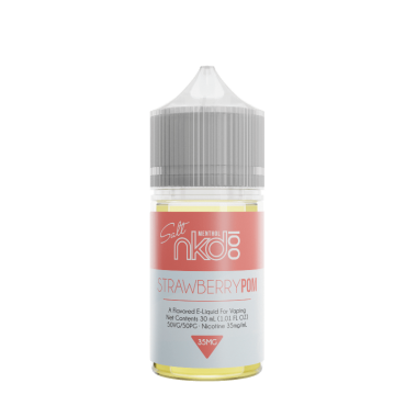 Naked Strawberry Pom Salt Likit 30ml Naked Strawberry Pom Salt Likit 30ml