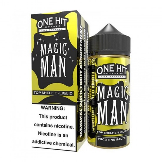 One Hit Wonder Magic Man 100ml E-Likit Karpuz Aromalı Nikotinli