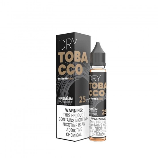 Vgod Dry Tobacco Salt Likit 30ml Premium Salt Nikotin 25mg