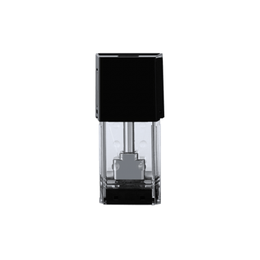 Smok Fit Kartuş, şeffaf ve siyah üst parça, yedek pod.