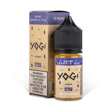 Yogi E Liquid Salts - Blueberry Yogi Salt - 30ml Yogi E Liquid Salts - Blueberry Yogi Salt - 30ml