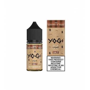Yogi E Liquid Salts - Java Yogi Salt - 30ml Yogi E Liquid Salts - Java Yogi Salt - 30ml