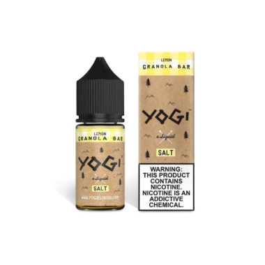 Yogi E Liquid Salts - Lemon Yogi Salt - 30ml Yogi E Liquid Salts - Lemon Yogi Salt - 30ml