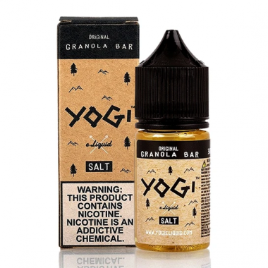 Yogi E Liquid Salts - Original Yogi Salt - 30ml Yogi E Liquid Salts - Original Yogi Salt - 30ml