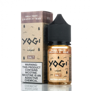 Yogi E Liquid Salts - Vanilla Tobacco Yogi Salt - 30ml Yogi E Liquid Salts - Vanilla Tobacco Yogi Salt - 30ml