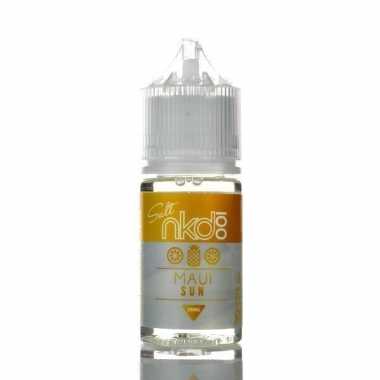 Nkd 100 Salt E-Liquid - Maui Sun - 30ml Nkd 100 Salt E-Liquid - Maui Sun - 30ml
