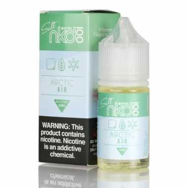 Nkd 100 Salt E-Liquid Menthol - Mint - 30ml Nkd 100 Salt E-Liquid Menthol - Mint - 30ml
