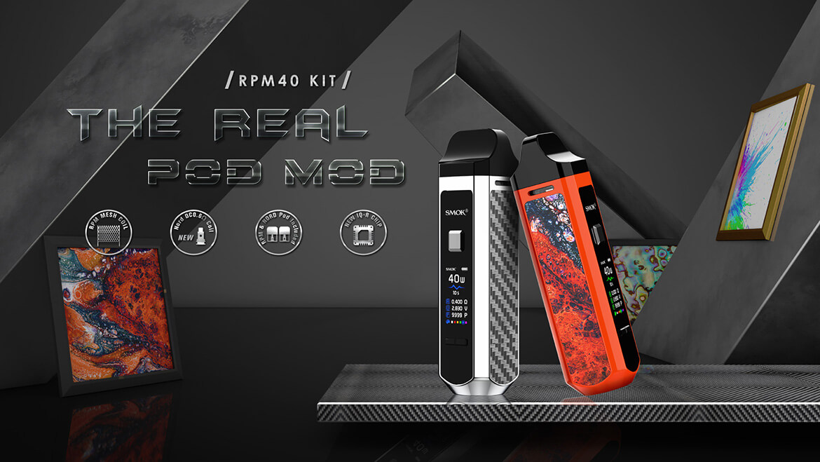 Smok RPM40 Pod Mod